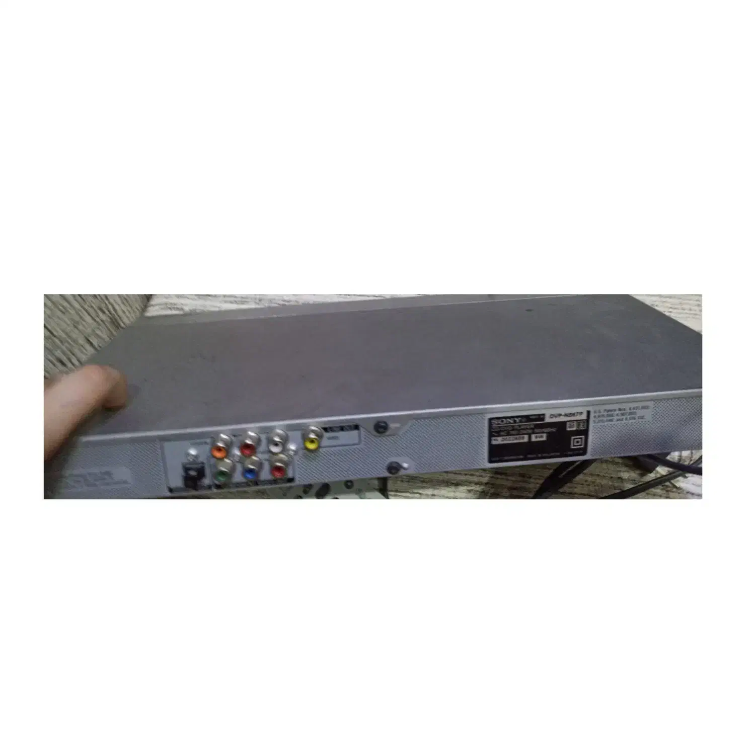 DVD سونی|پخش‌کننده DVD و ویدیو|تهران, تهرانپارس جنوبی|دیوار