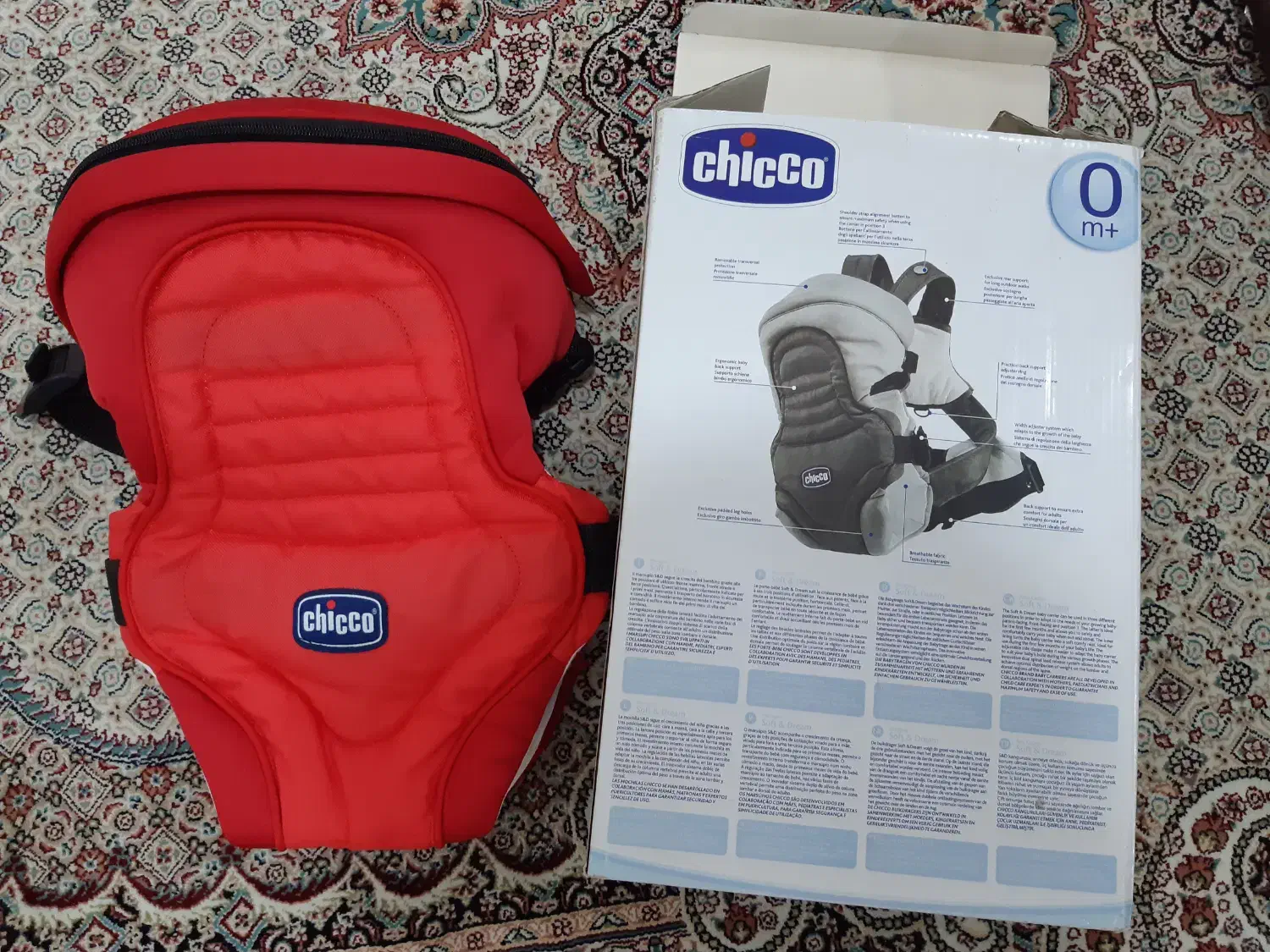 آغوشی نوزاد ،Soft Dream ،سافت دیریم،  چیکو Chicco|اسباب و اثاث بچه|شاهرود, |دیوار