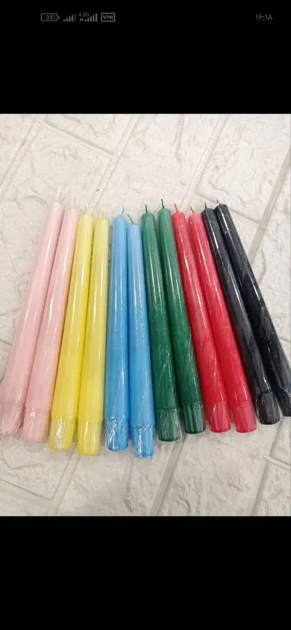 شمع ۱۰ و ۲۰ سانتی|صنایع دستی و سایر لوازم تزئینی|مشهد, امیریه|دیوار