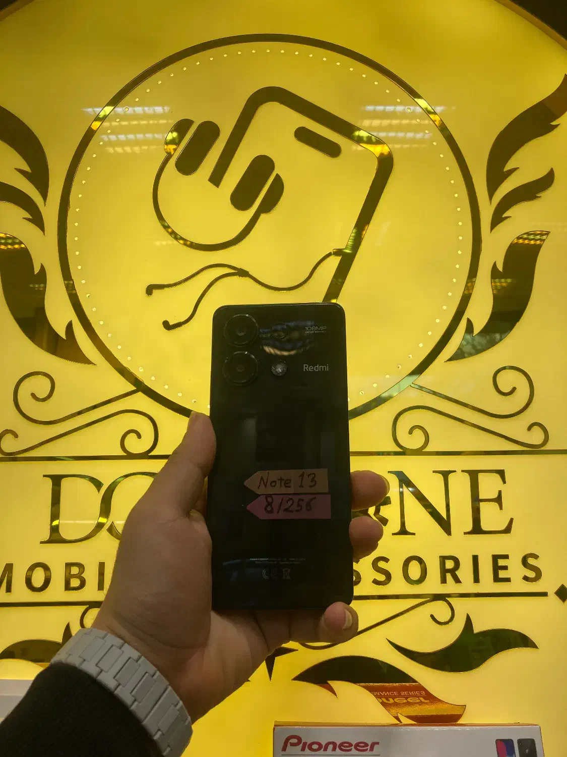 note 13 black|موبایل|تبریز, |دیوار