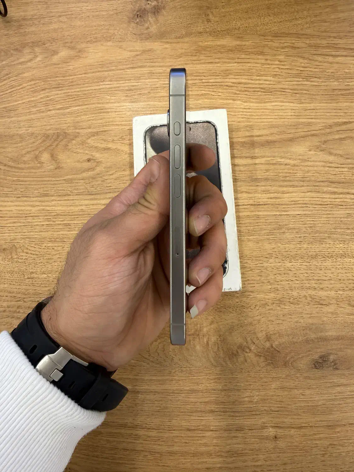 آیفون ۱۵ پرو  / IPhone 15 Pro / za / 256G|موبایل|کرج, گوهردشت|دیوار