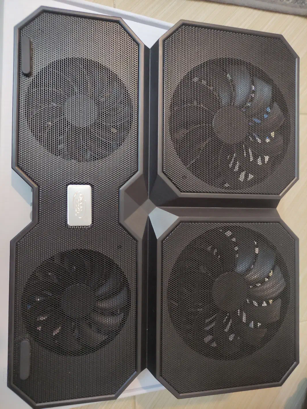 کولپد لپتاپ دیپکول deepcool|قطعات و لوازم جانبی رایانه|آباده, |دیوار