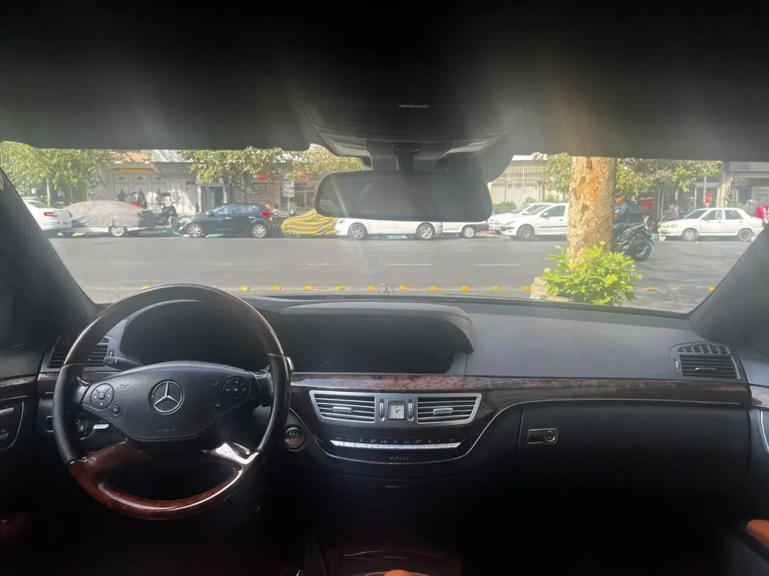 بنز S500|خودرو سواری و وانت|تهران, عباس‌آباد|دیوار