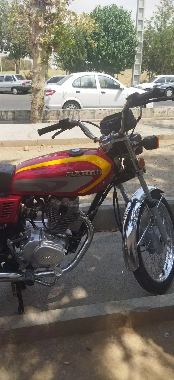 موتور هندا رهرو|موتورسیکلت|قدس, شهرقدس|دیوار