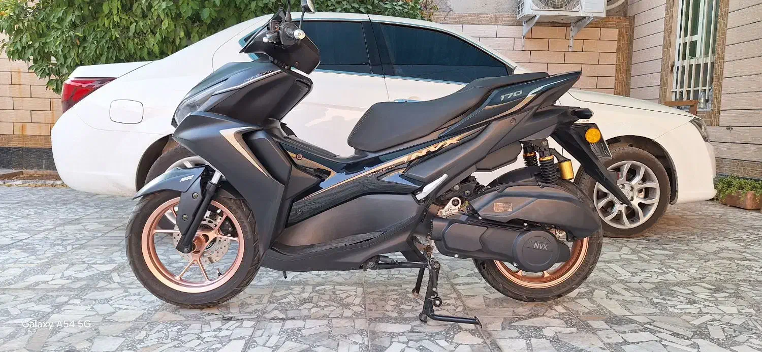 طرح ایروکس کبیر موتور Nvx 170|موتورسیکلت|دهدشت, |دیوار