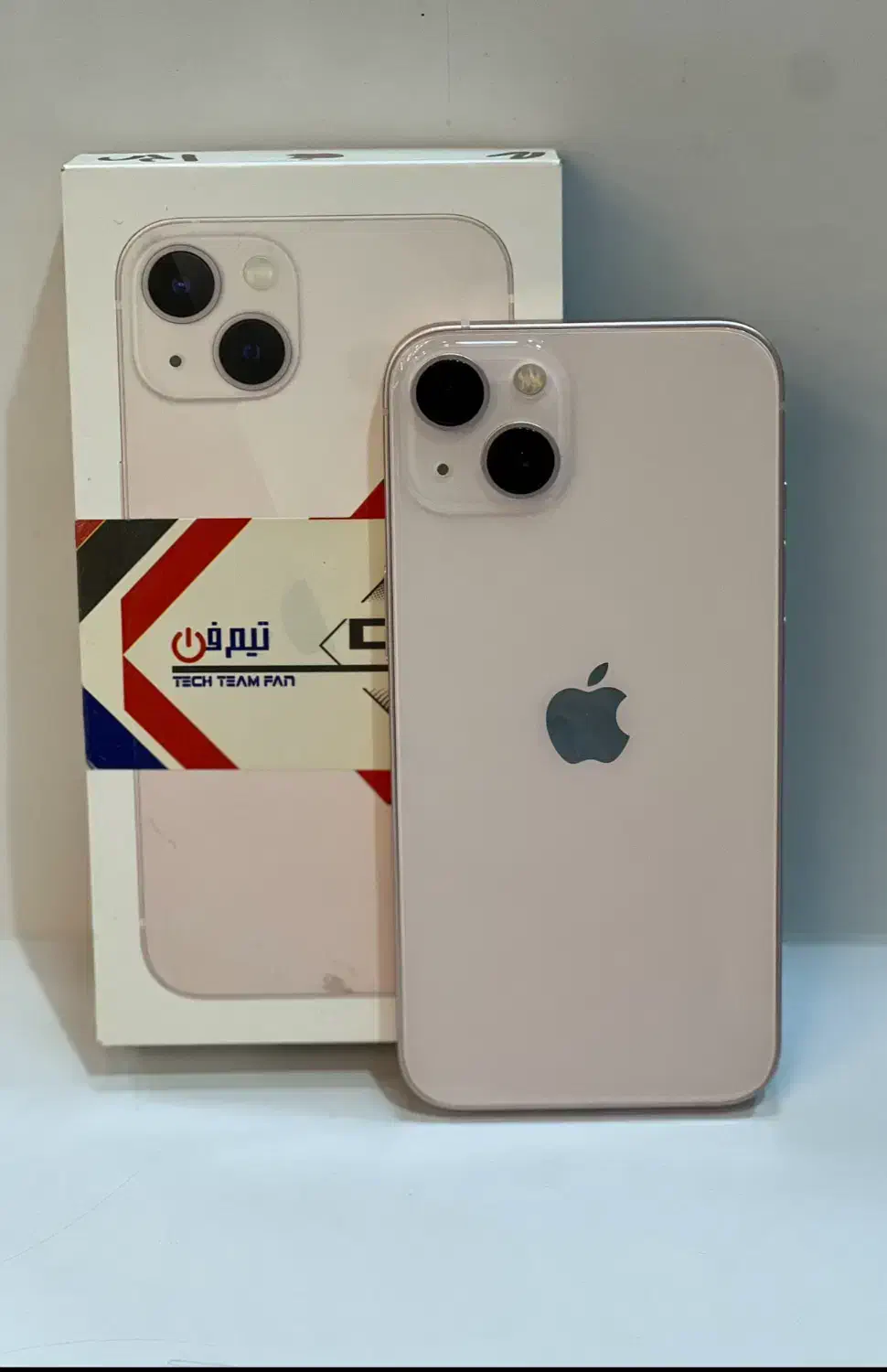 گوشی ایفون ۱۳نرمال|موبایل|کرمانشاه, |دیوار