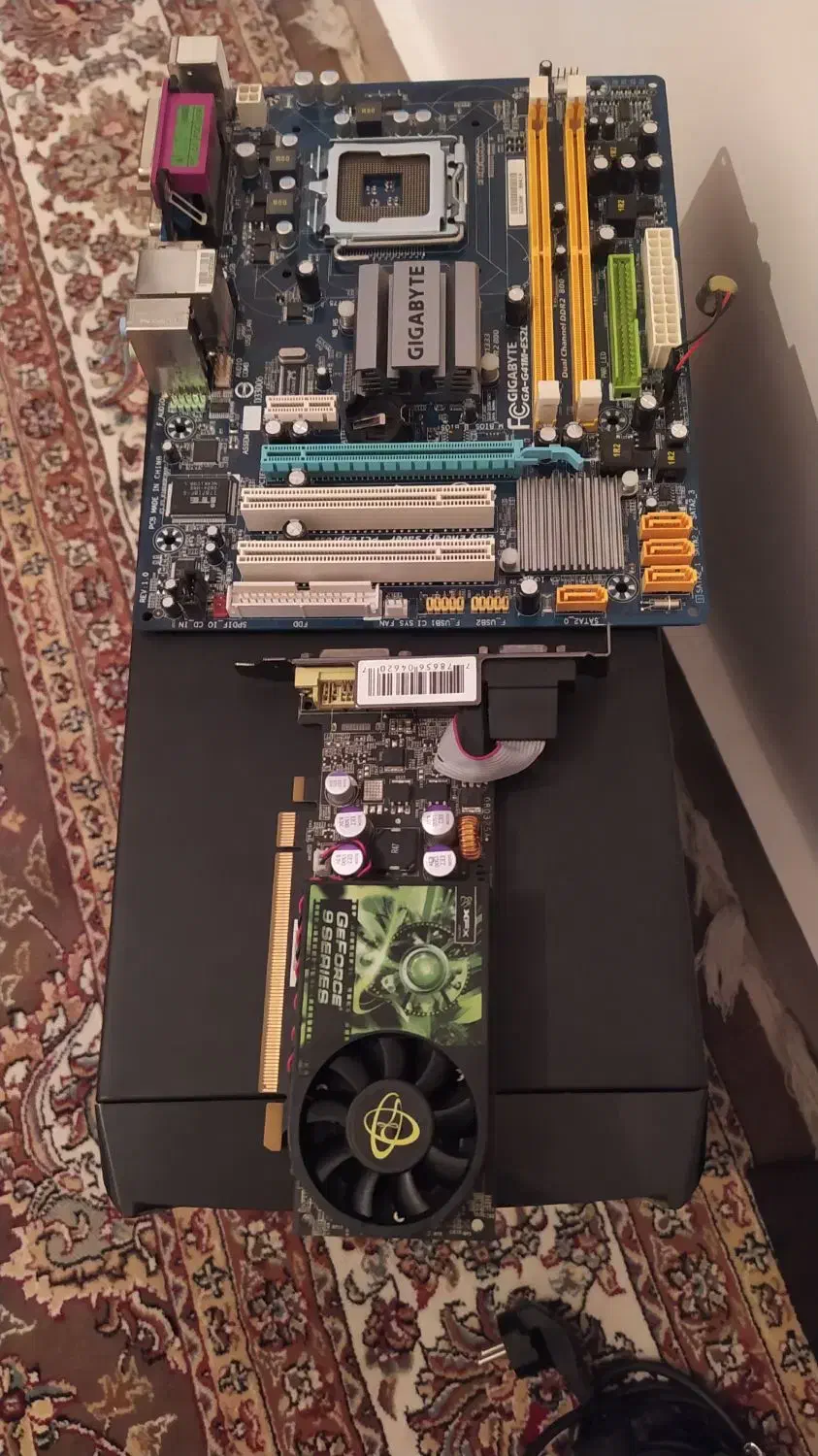 کیس،مینبرد،کابل پاور|رایانه رومیزی|کرمانشاه, |دیوار