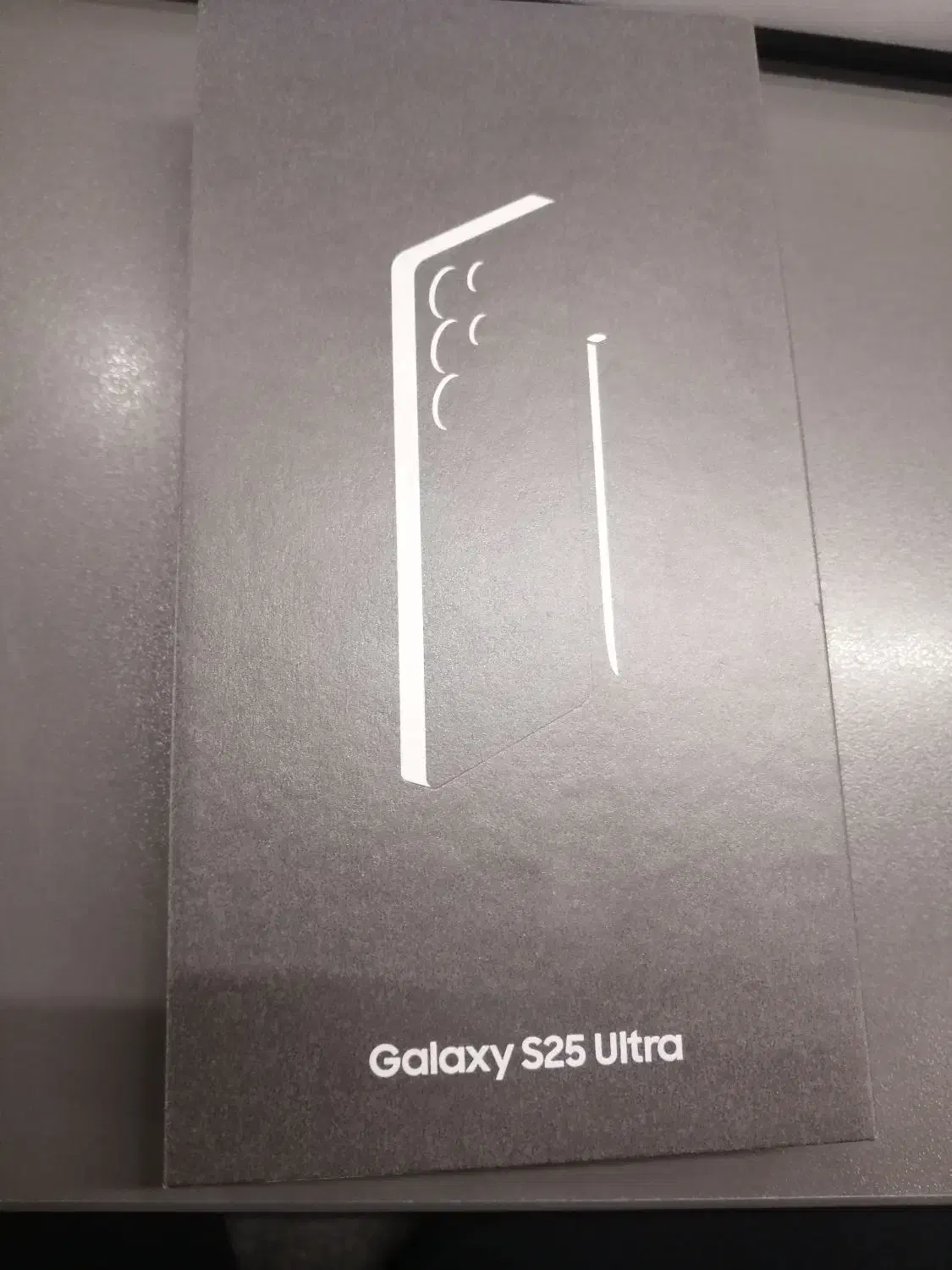 سامسونگ galaxy s25 ultra با حافظهٔ ۲۵۶ گیگابایت|موبایل|تهران, پونک|دیوار