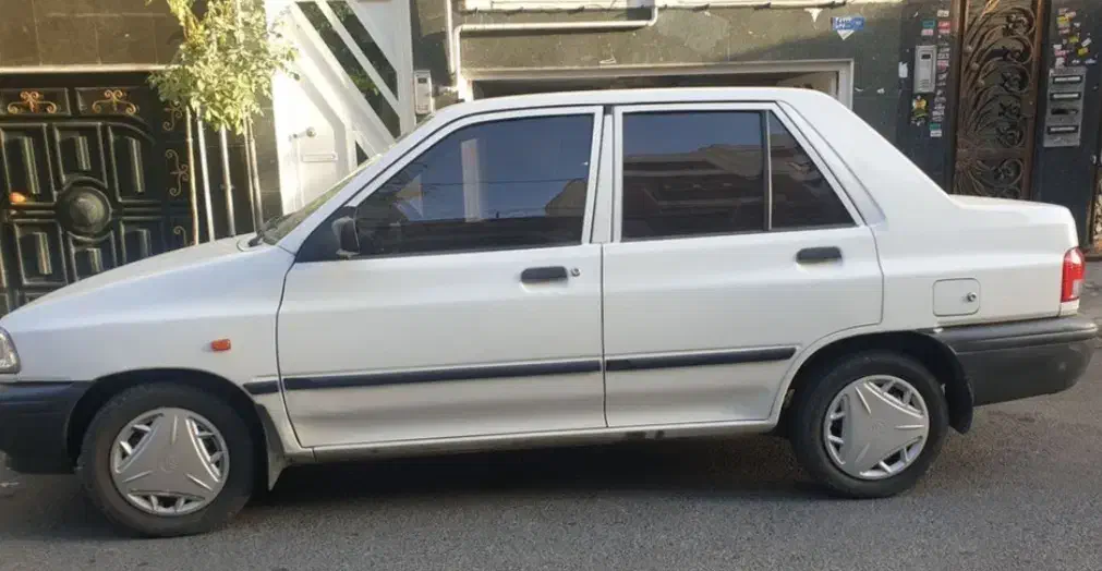 پراید دوگانه سوز کارخانه|خودرو سواری و وانت|ملایر, |دیوار