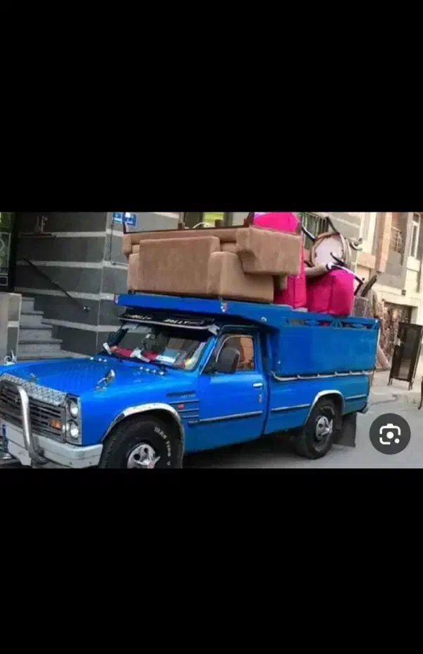 باربری اثاث منزل نیسان خاور وانت اسباب کشی|خدمات حمل و نقل|مشهد, الهیه|دیوار