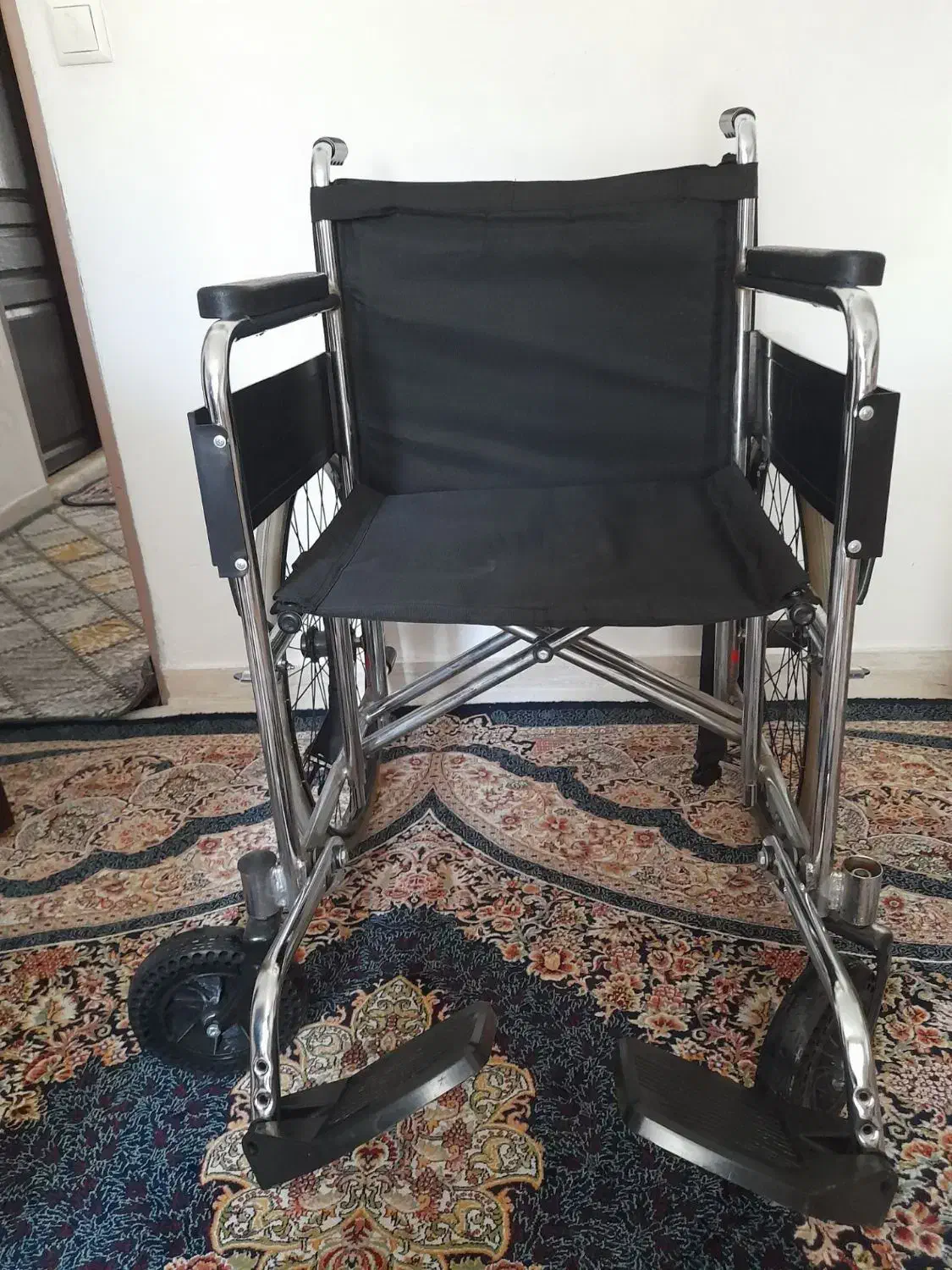 ویلچر دستی|آرایشی، بهداشتی، درمانی|چهاردولی, |دیوار