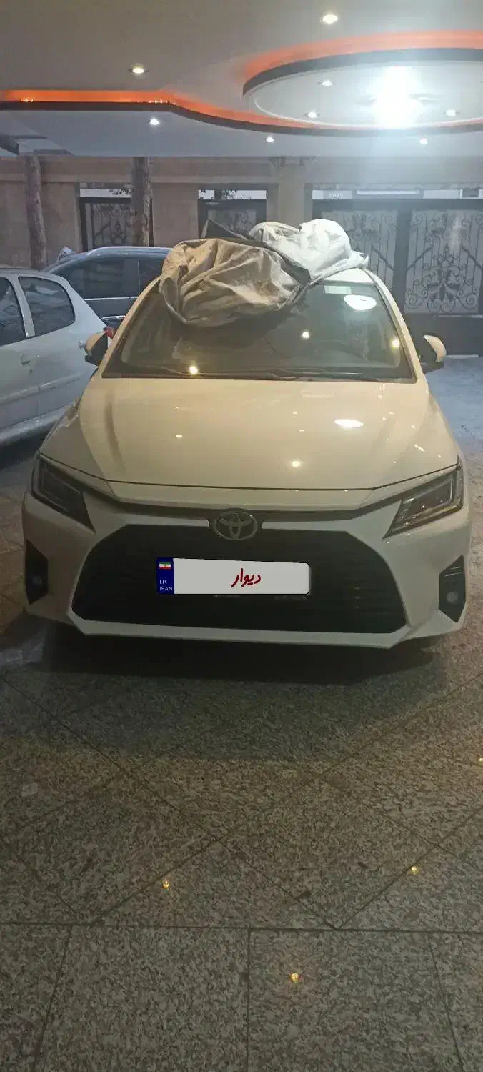 تویوتا یاریس صندوق دار 1500cc، مدل ۲۰۲۴|خودرو سواری و وانت|تهران, آشتیانی|دیوار