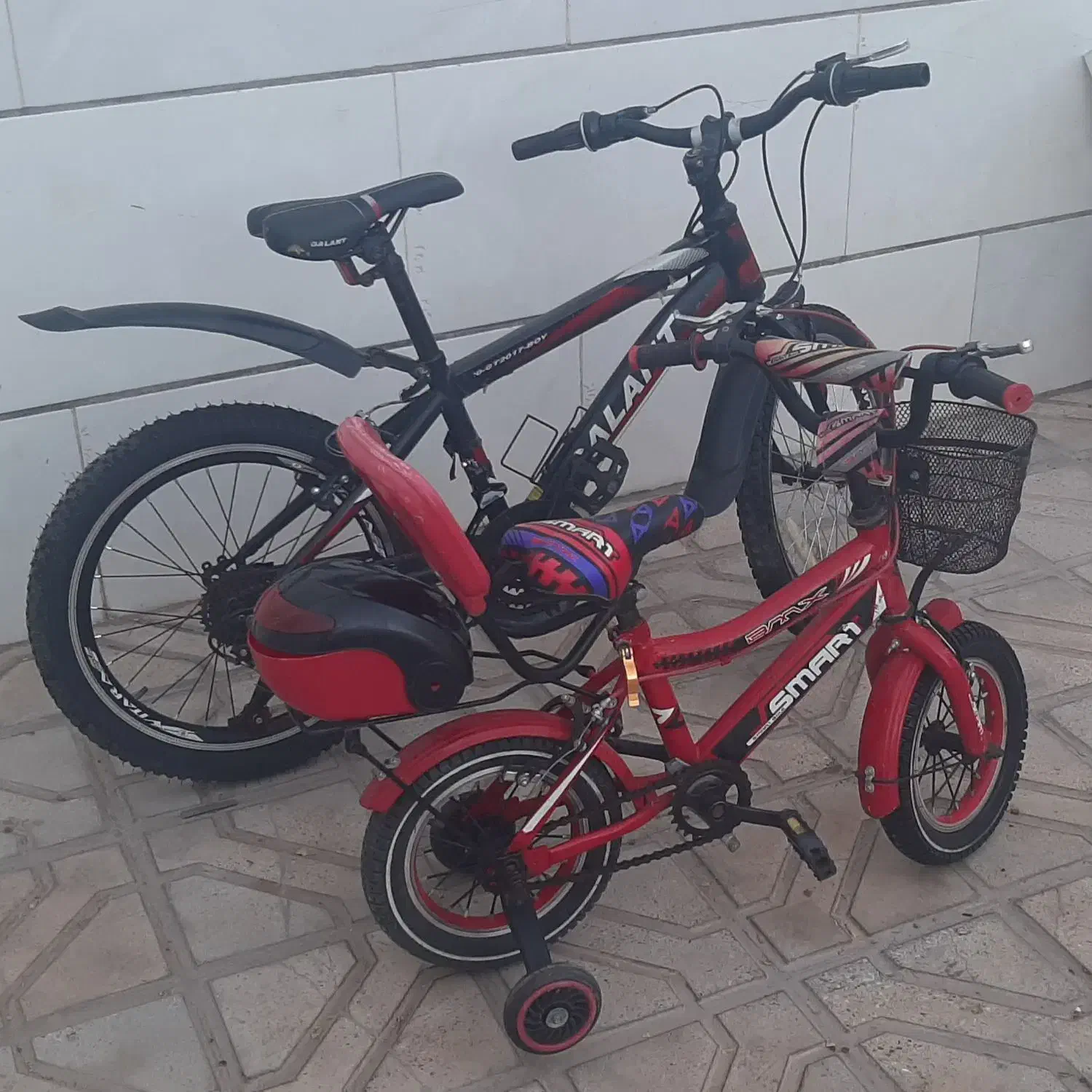دوچرخه ۱۶ اسمارت و دوچرخه ۲۰ گالانت دنده ای|دوچرخه، اسکیت، اسکوتر|بیرجند, |دیوار