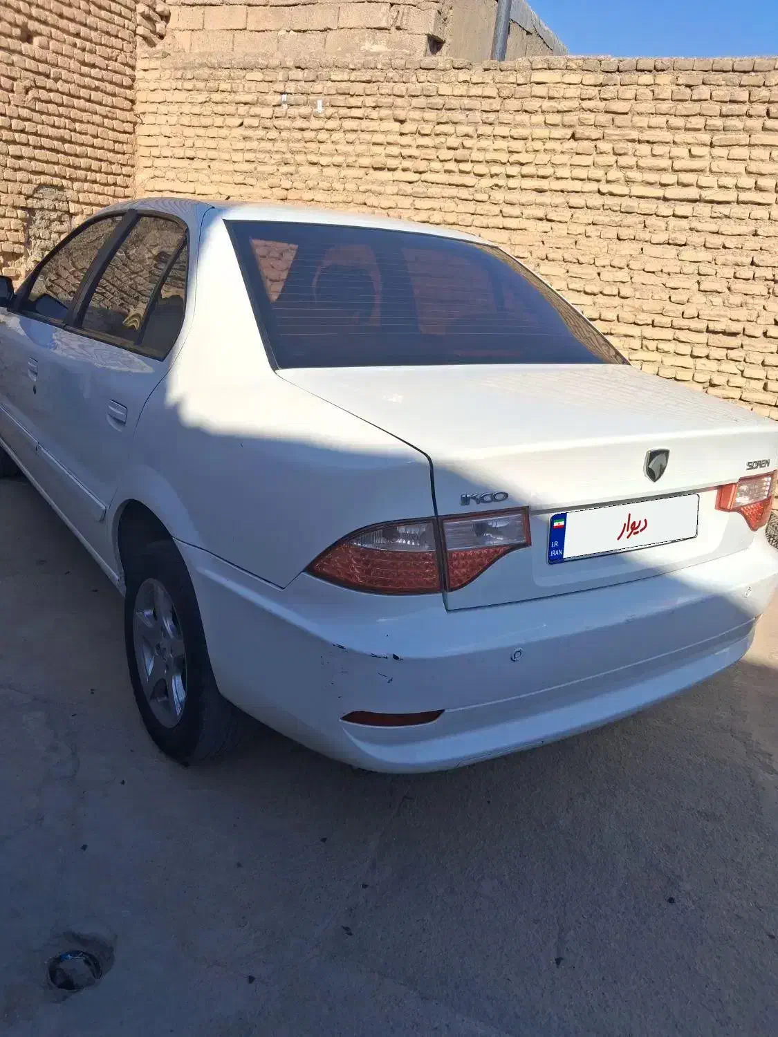 سمند EF7 توربو - مدل ۱۳۹۵|خودرو سواری و وانت|اندیمشک, |دیوار