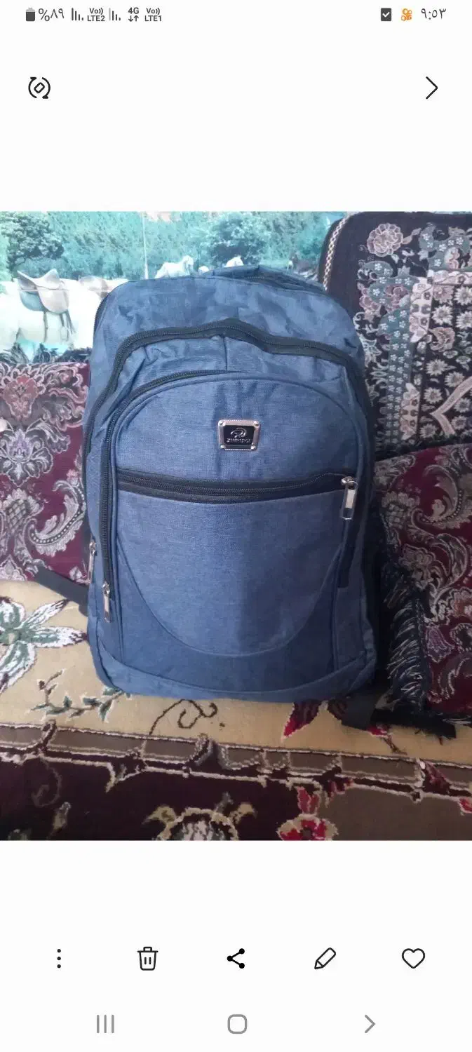 کوله پشتی یاکیف مدرسه|کیف، کفش، کمربند|بندر ماهشهر, |دیوار