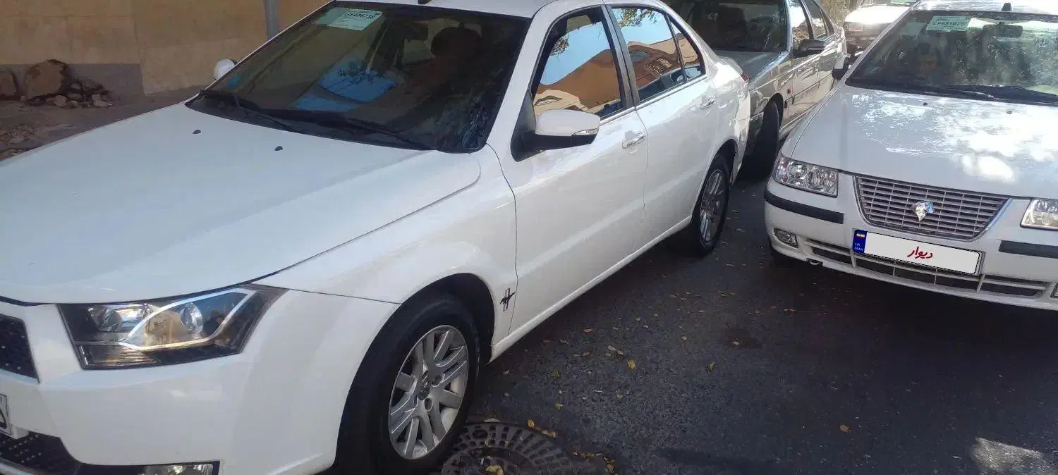 دنا معمولی تیپ ۲ مدل ۱۳۹۵ کم کار واقعی|خودرو سواری و وانت|تبریز, |دیوار