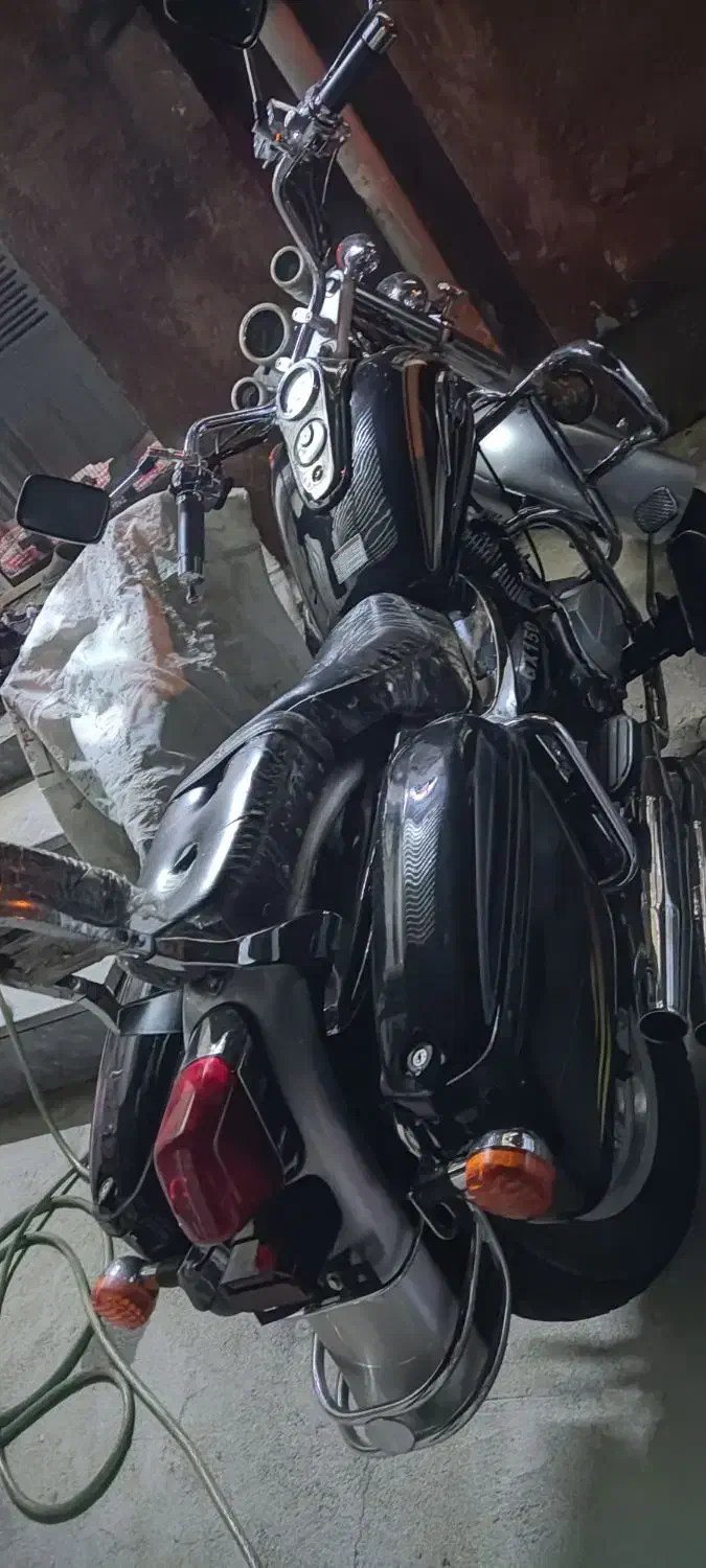 موتور هارلی 200 سی سی|موتورسیکلت|شاهین دژ, |دیوار