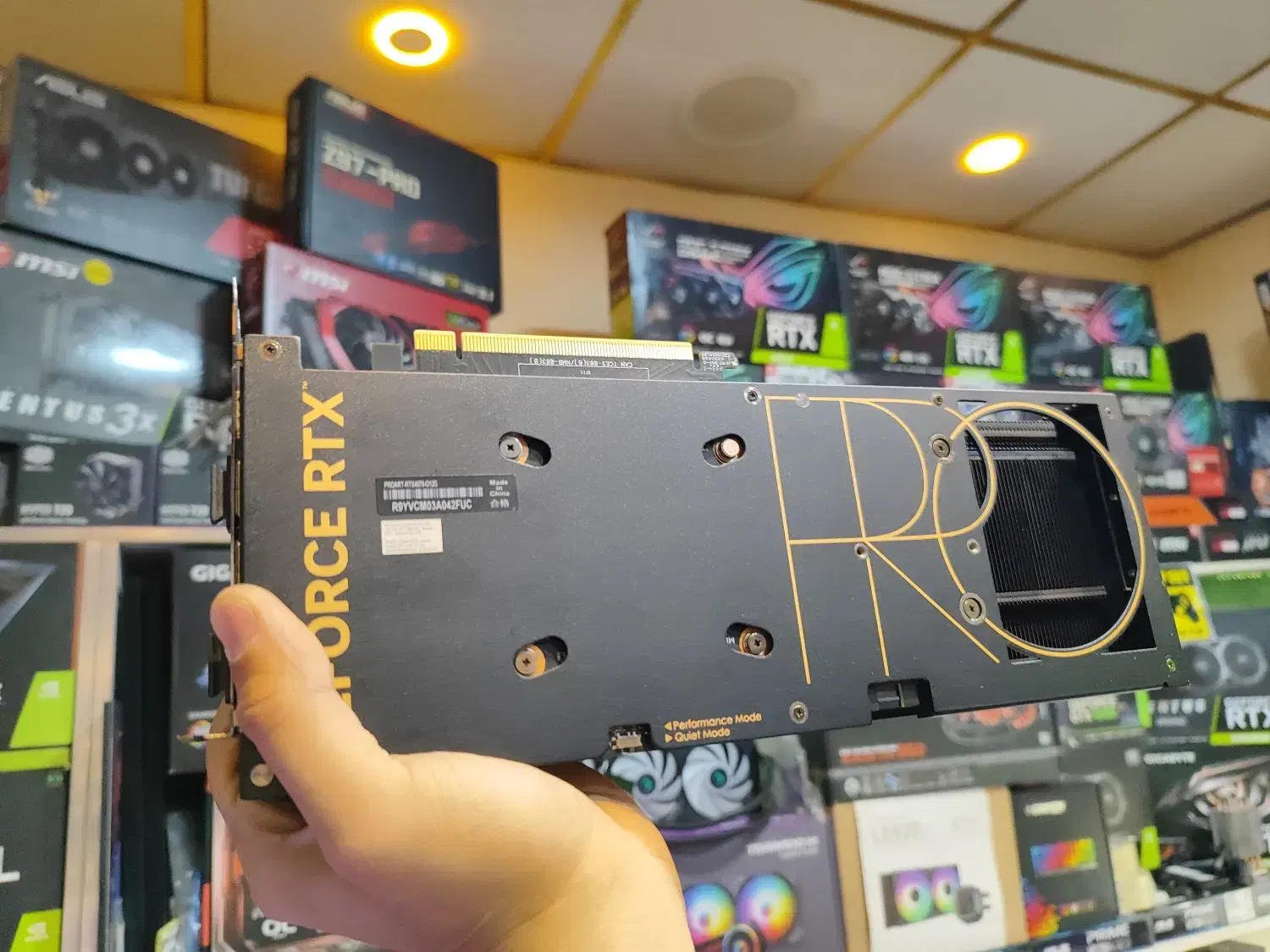 کارت گرافیک ASUS 4070 PRO ART 12G کیس گیمینگ|قطعات و لوازم جانبی رایانه|تهران, شهرک پاسداران|دیوار