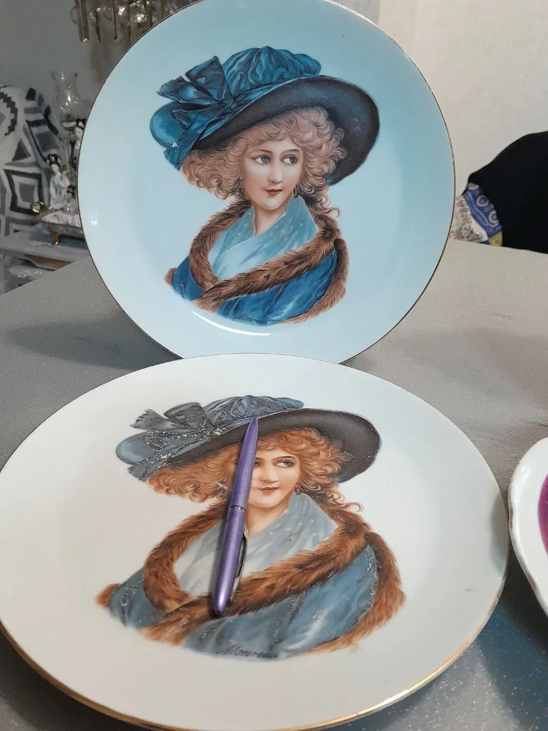 بشقاب ومیوه خوری دنسی چک|ظروف سرو و پذیرایی|رشت, حمیدیان|دیوار