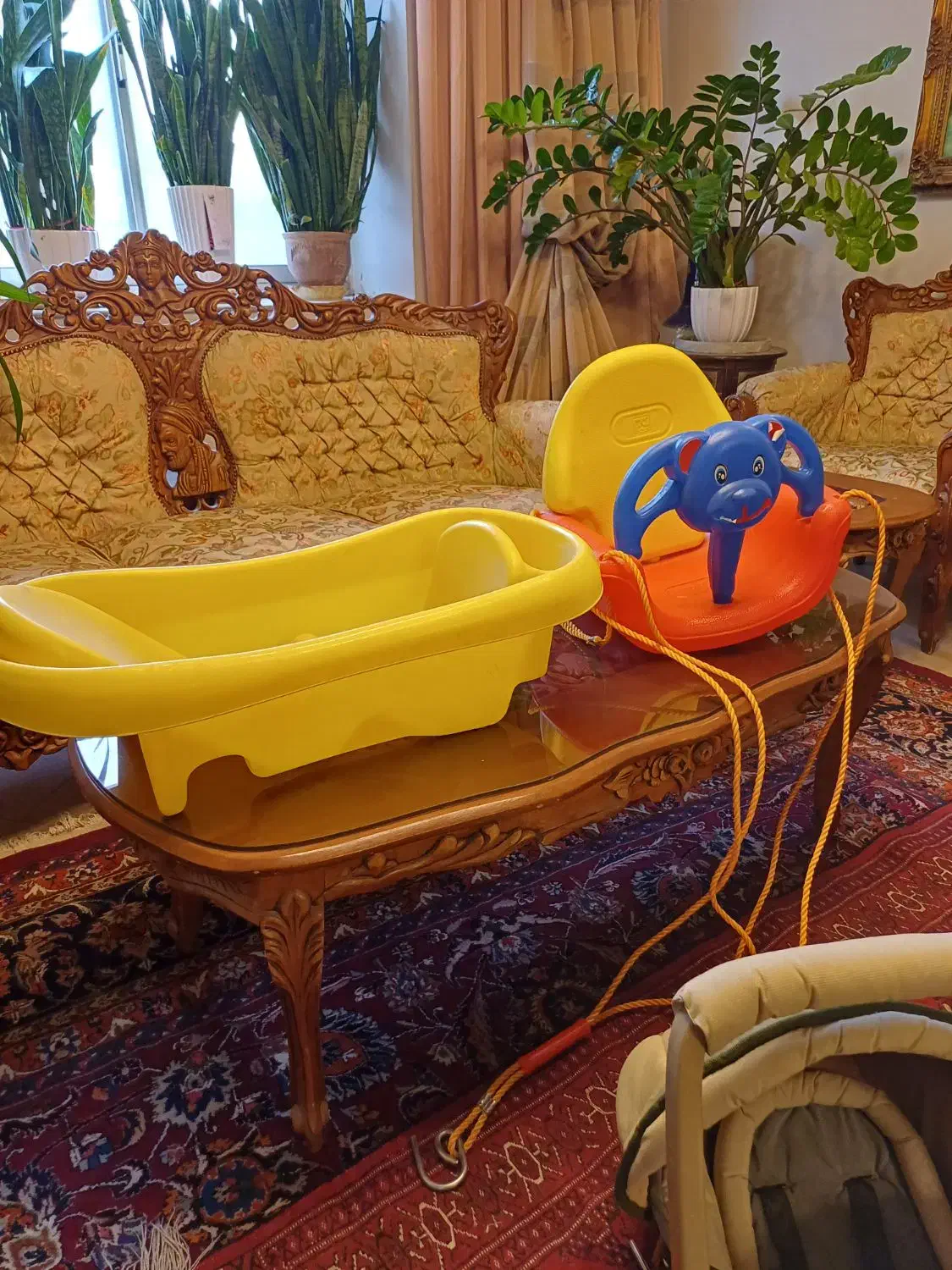 تاب کودک و وان کودک|اسباب و اثاث بچه|مشهد, سجاد شهر|دیوار