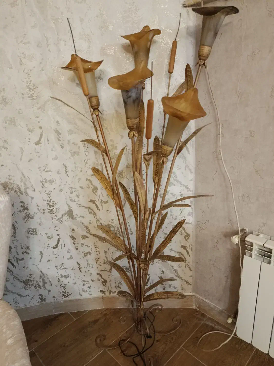 آباشور طرح گل|چراغ خواب و آباژور|سهند, |دیوار