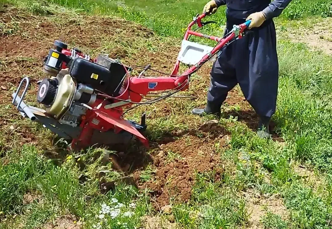 دستگاه کولتیواتیر کاما 10اسب اصل|ماشینآلات صنعتی|مهاباد (آذربایجان غربی), |دیوار