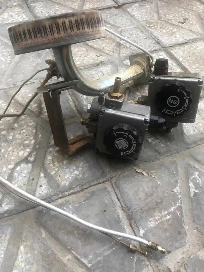 لوازم آب گرم کن زمینی|آبگرمکن، پکیج، شوفاژ|دورود, |دیوار