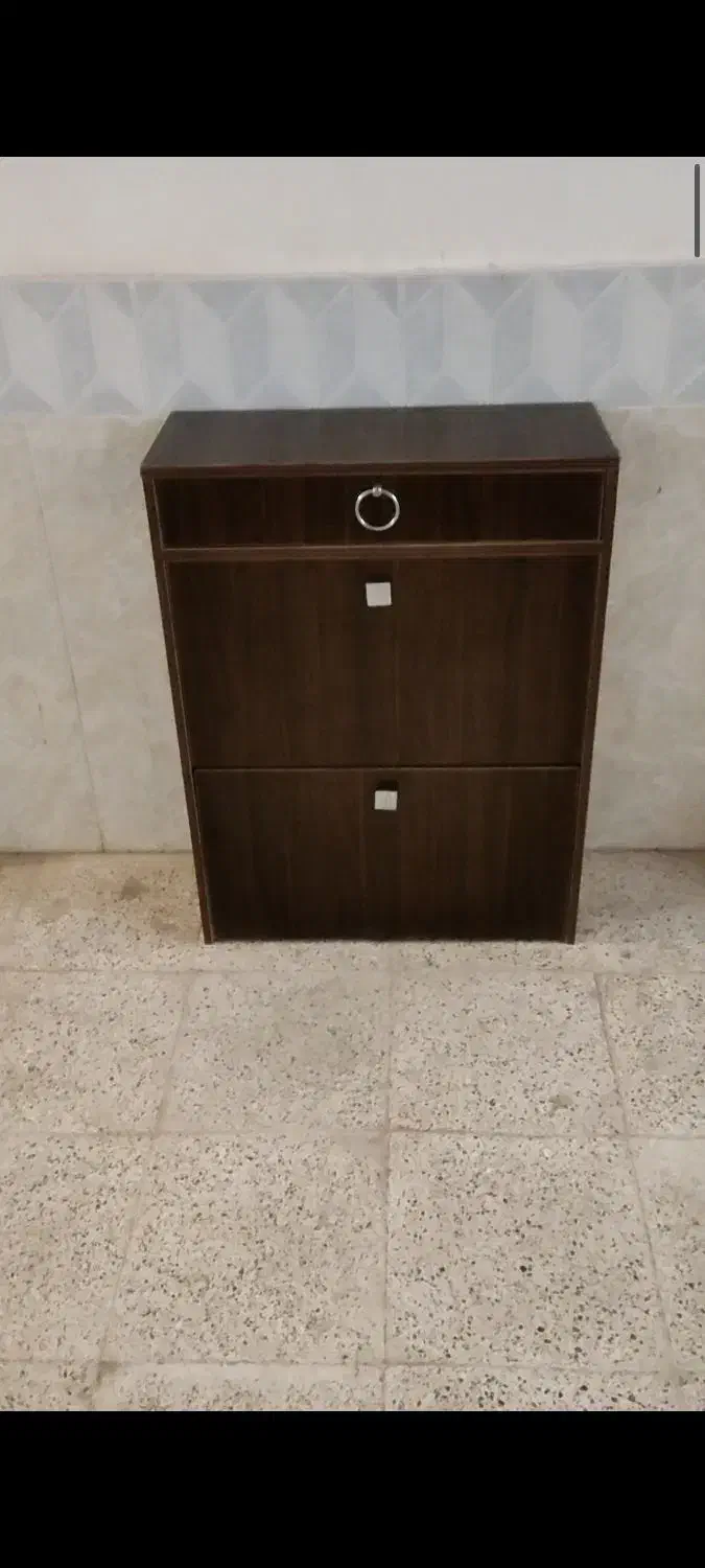 جا کفشی داشبوردی 2 تمام ام دی اف|جاکفشی، کمد، دراور|آشخانه, |دیوار