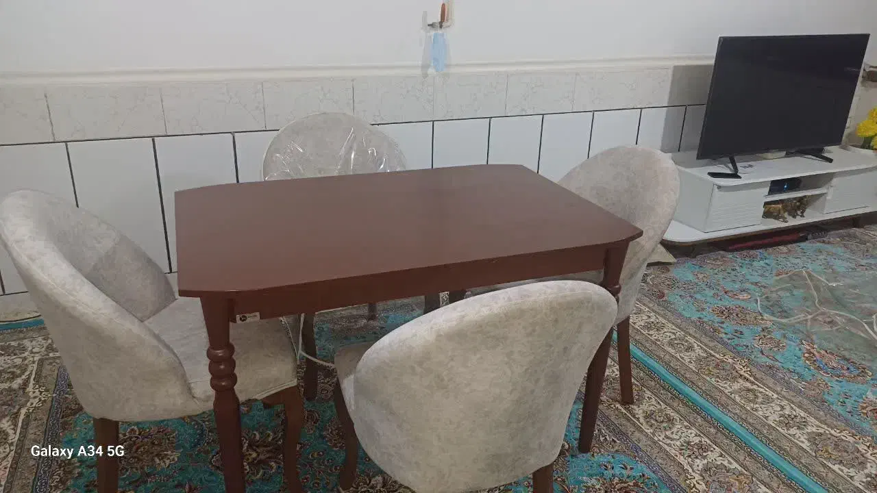 میز نهارخوری 4 نفره|میز و صندلی غذاخوری|بندر ماهشهر, |دیوار