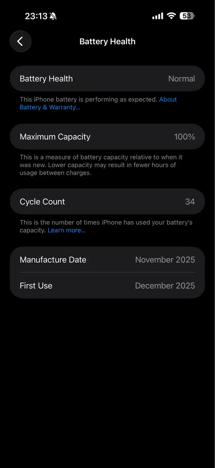 iphone 17 pro max BlUE|موبایل|زاهدان, |دیوار