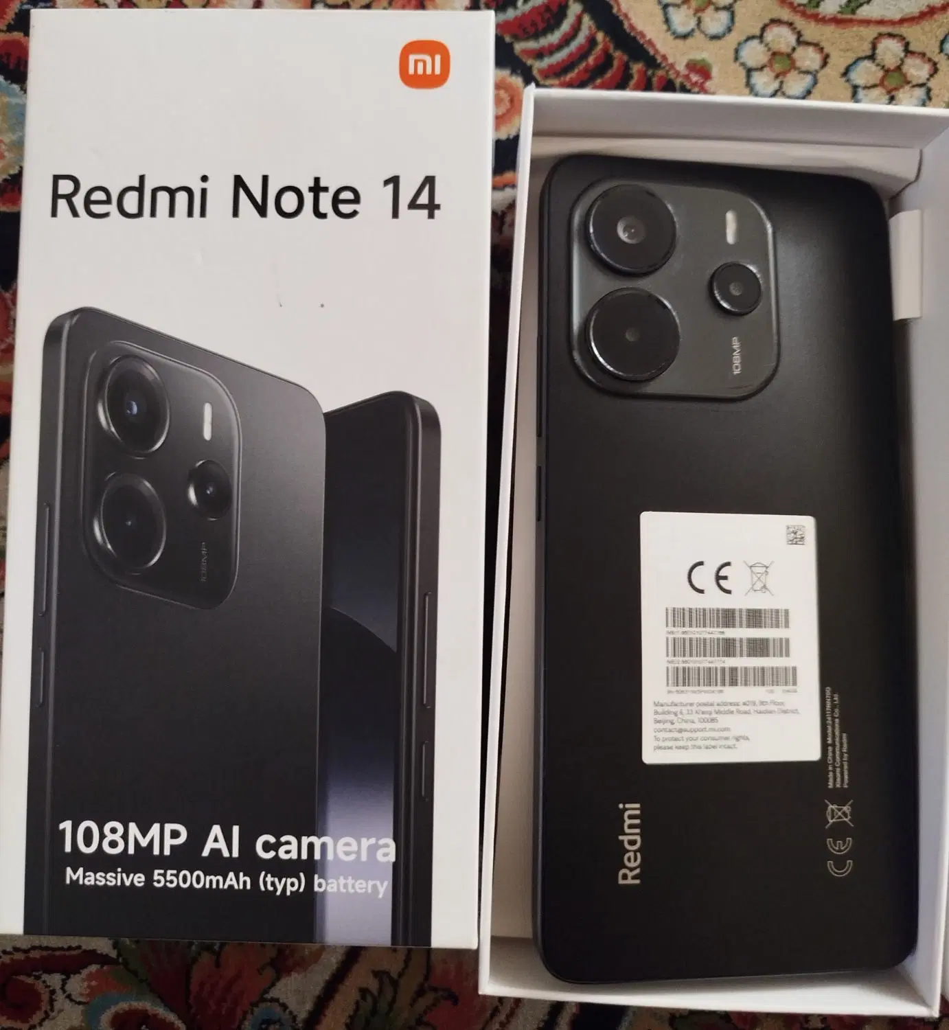 note 14 در حد|موبایل|قم, زنبیل آباد|دیوار