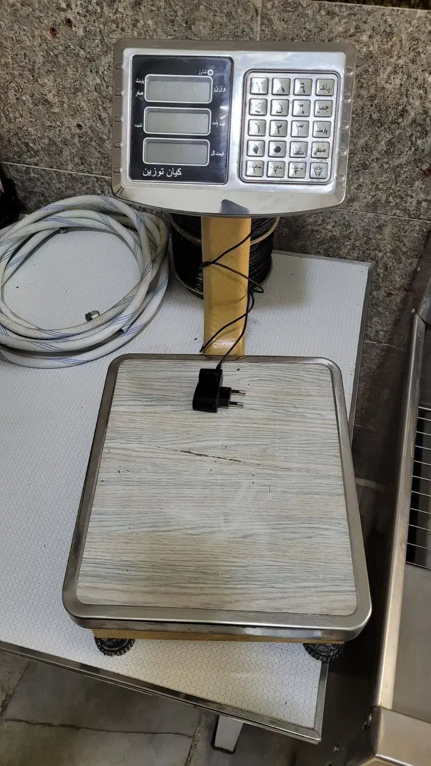 سرخکن صنعتی ترازو قالب پیتزا|کافی‌شاپ و رستوران|کرمانشاه, |دیوار