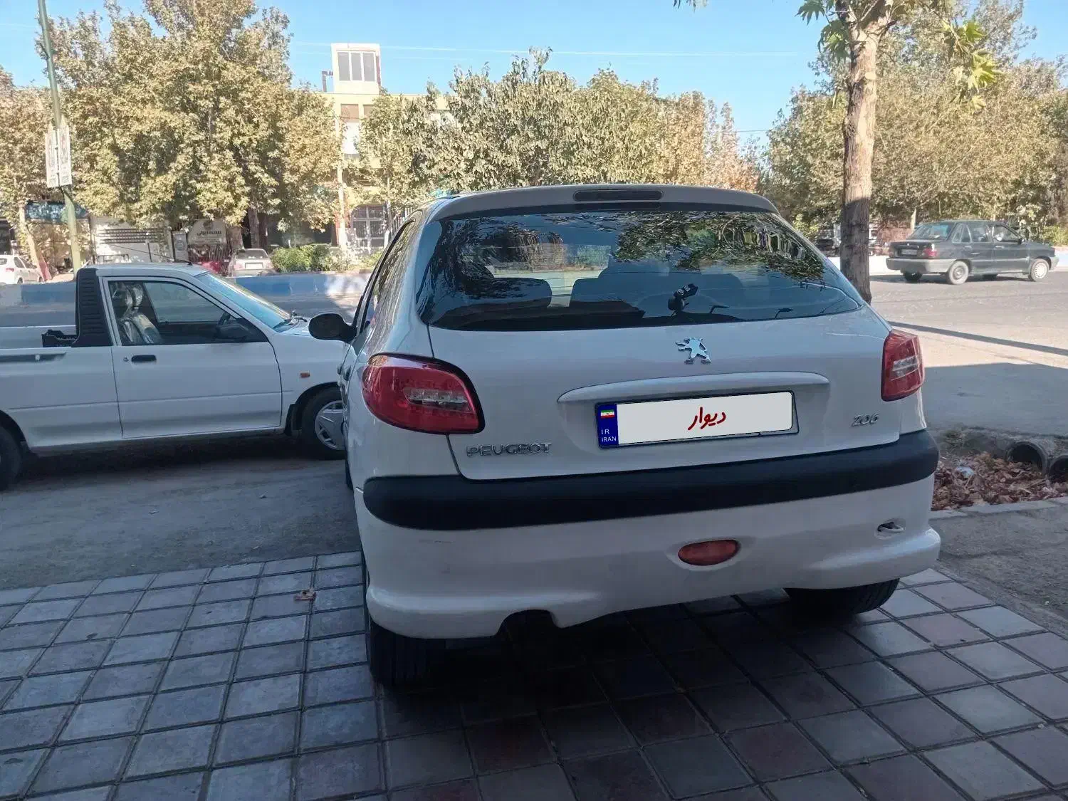 ۲۰۶|خودرو سواری و وانت|نطنز, |دیوار