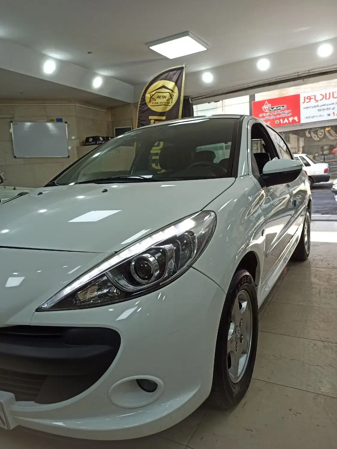 پژو 207i سقف پانا فرمان برقی مدل 1400|خودرو سواری و وانت|کرج, دولت‌آباد|دیوار