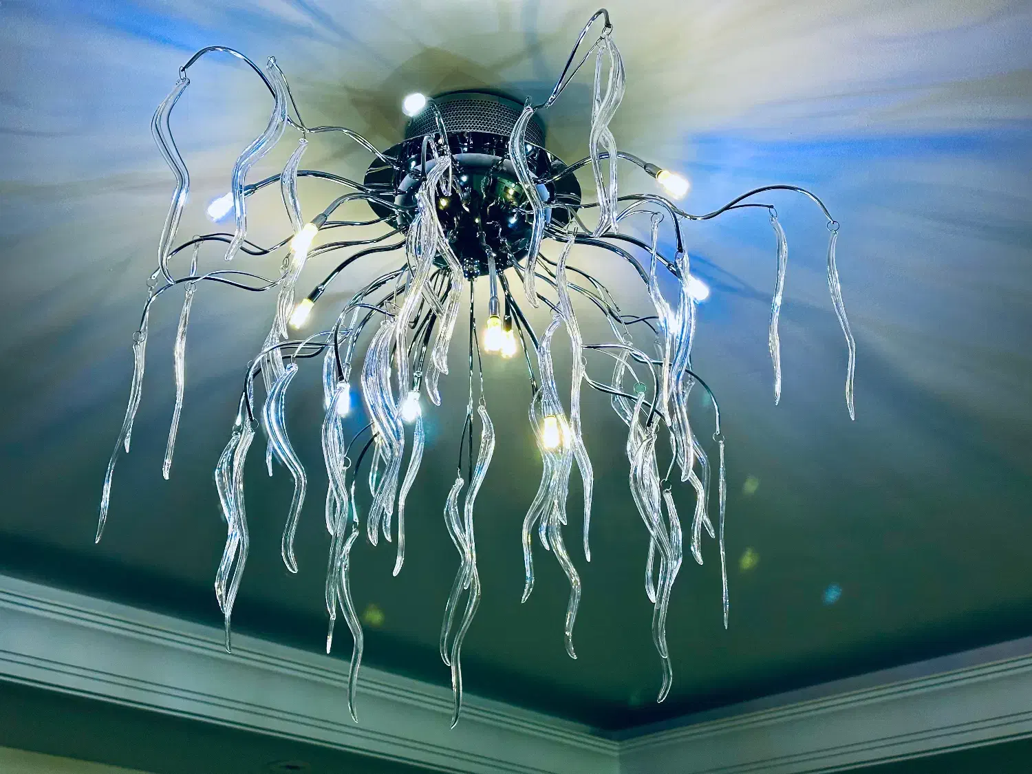 لوستر مردابی|لوستر و چراغ آویز|تهران, ونک|دیوار