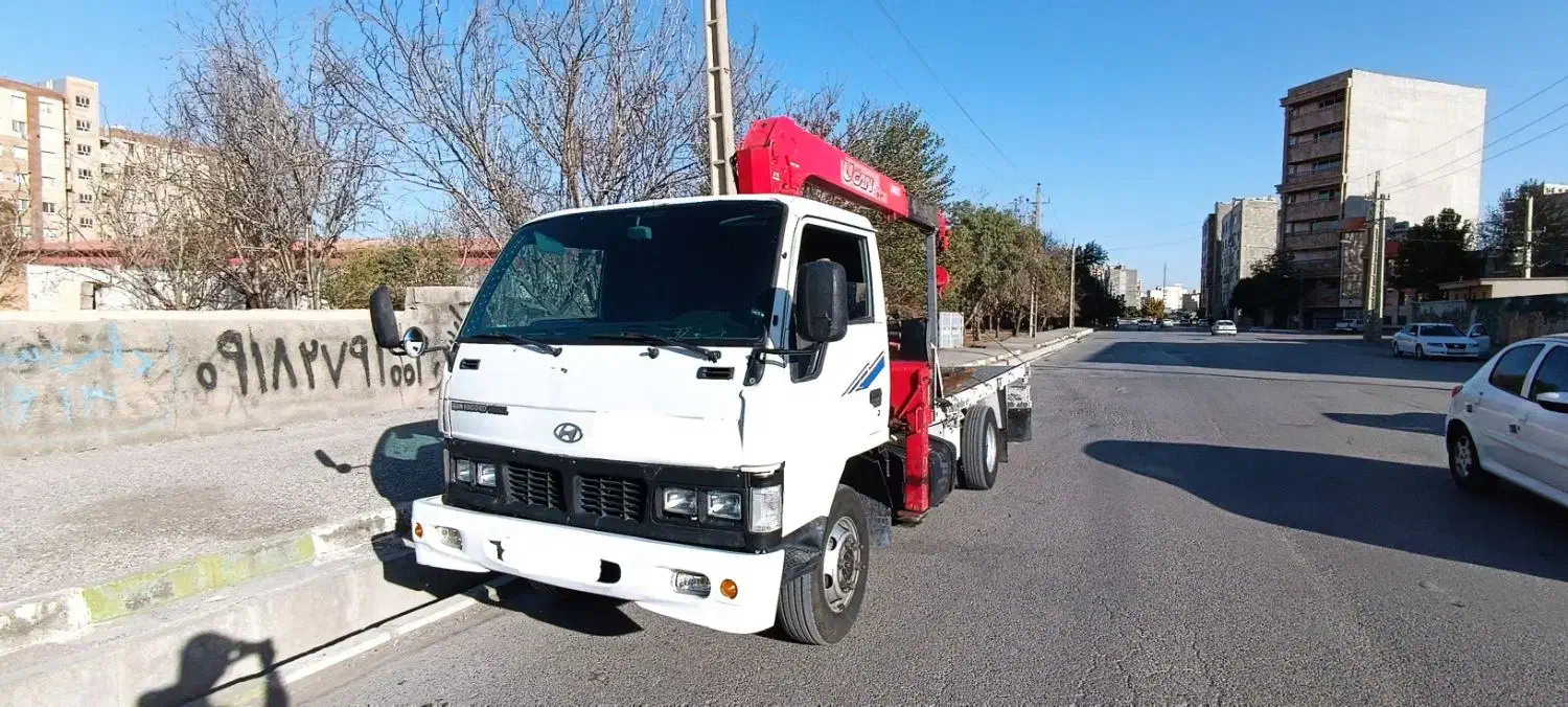 جرثقیل (شبانه روزی)بامناسب ترین قیمت|خدمات حمل و نقل|کرمانشاه, |دیوار