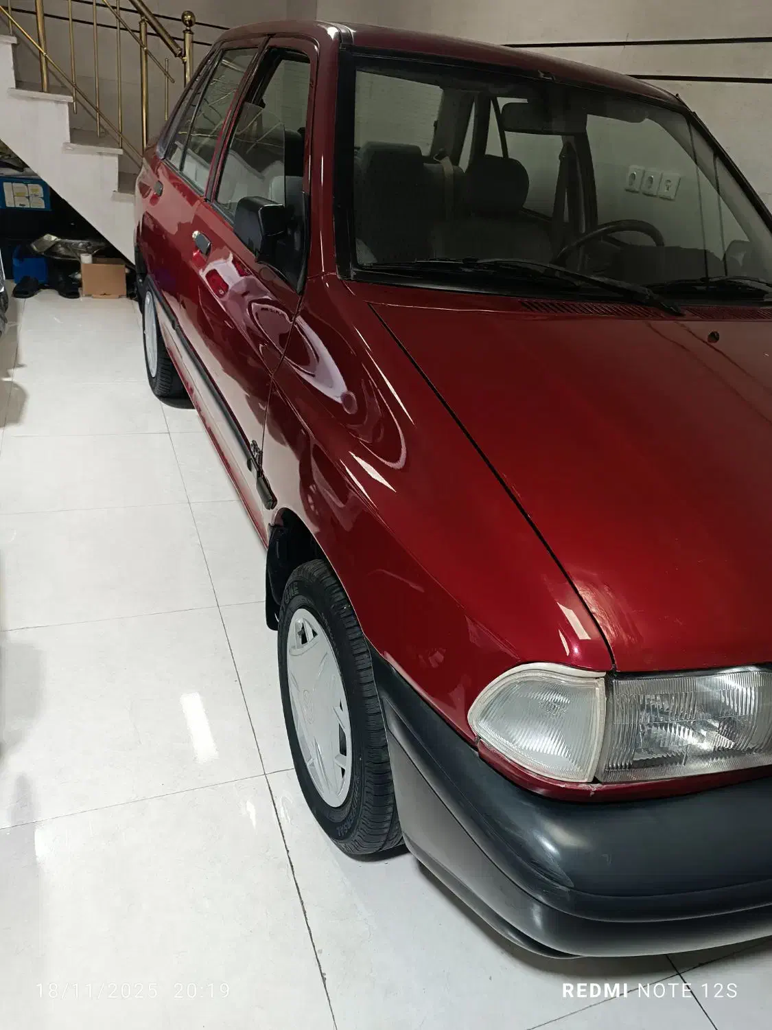 پراید مدل 84|خودرو سواری و وانت|تبریز, |دیوار