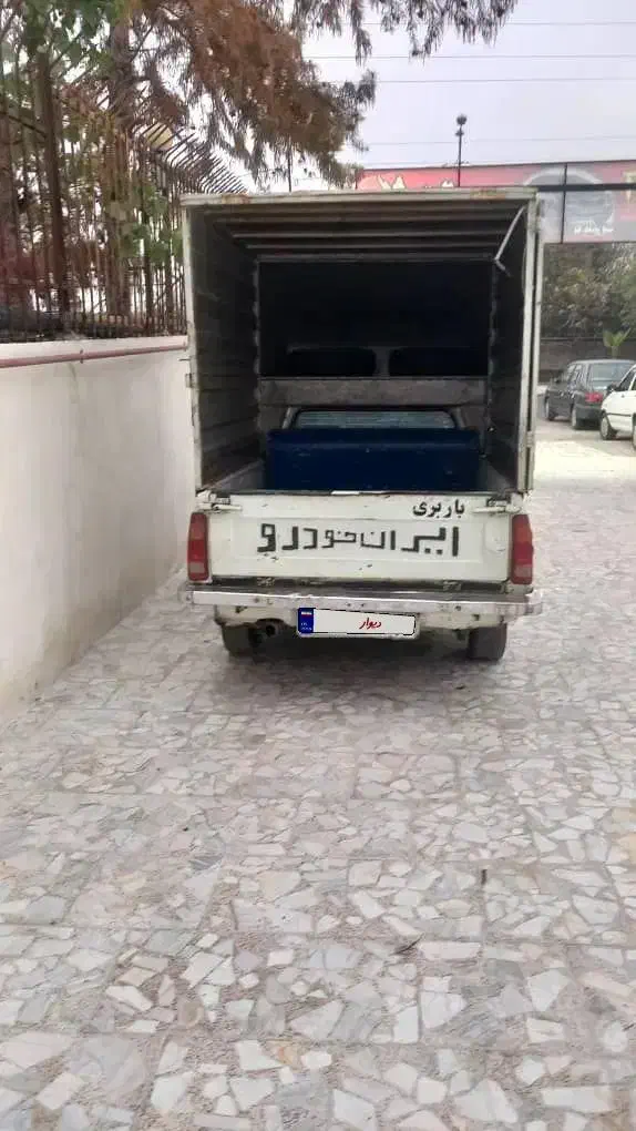 وانت دوگانه کارخونه|خودرو سواری و وانت|لشت نشا, |دیوار