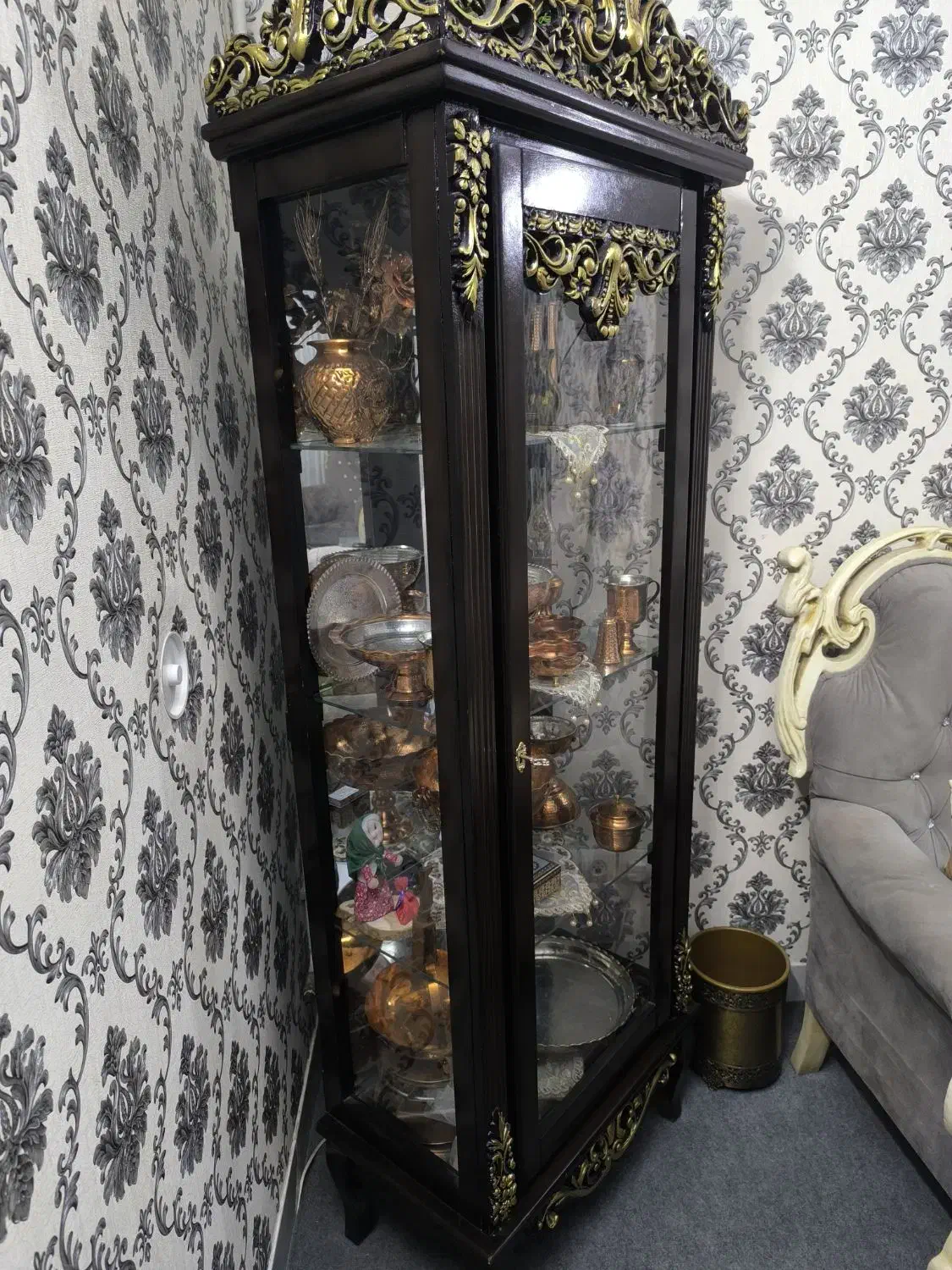 بوفه|بوفه، ویترین، کنسول|شاهرود, |دیوار