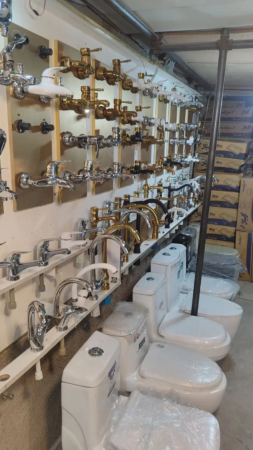 فروش عمده شیرآلات ایرسا اقساط بلند مدت|مصالح و تجهیزات ساختمان|قزوین, |دیوار