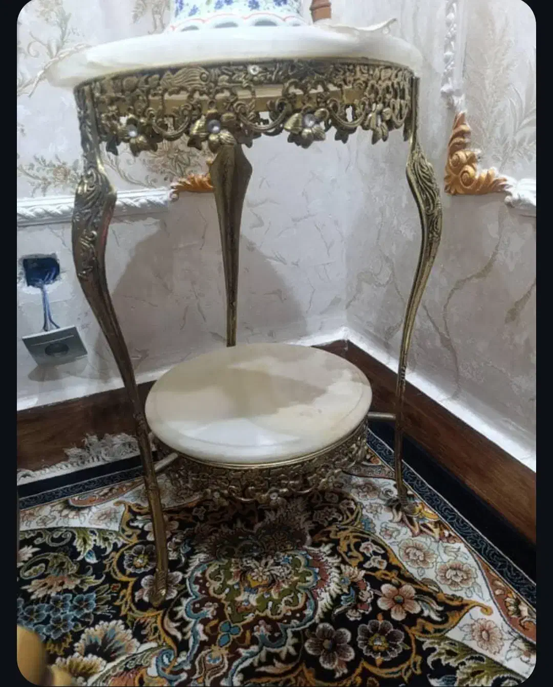 برنز|لوستر و چراغ آویز|اندیمشک, |دیوار