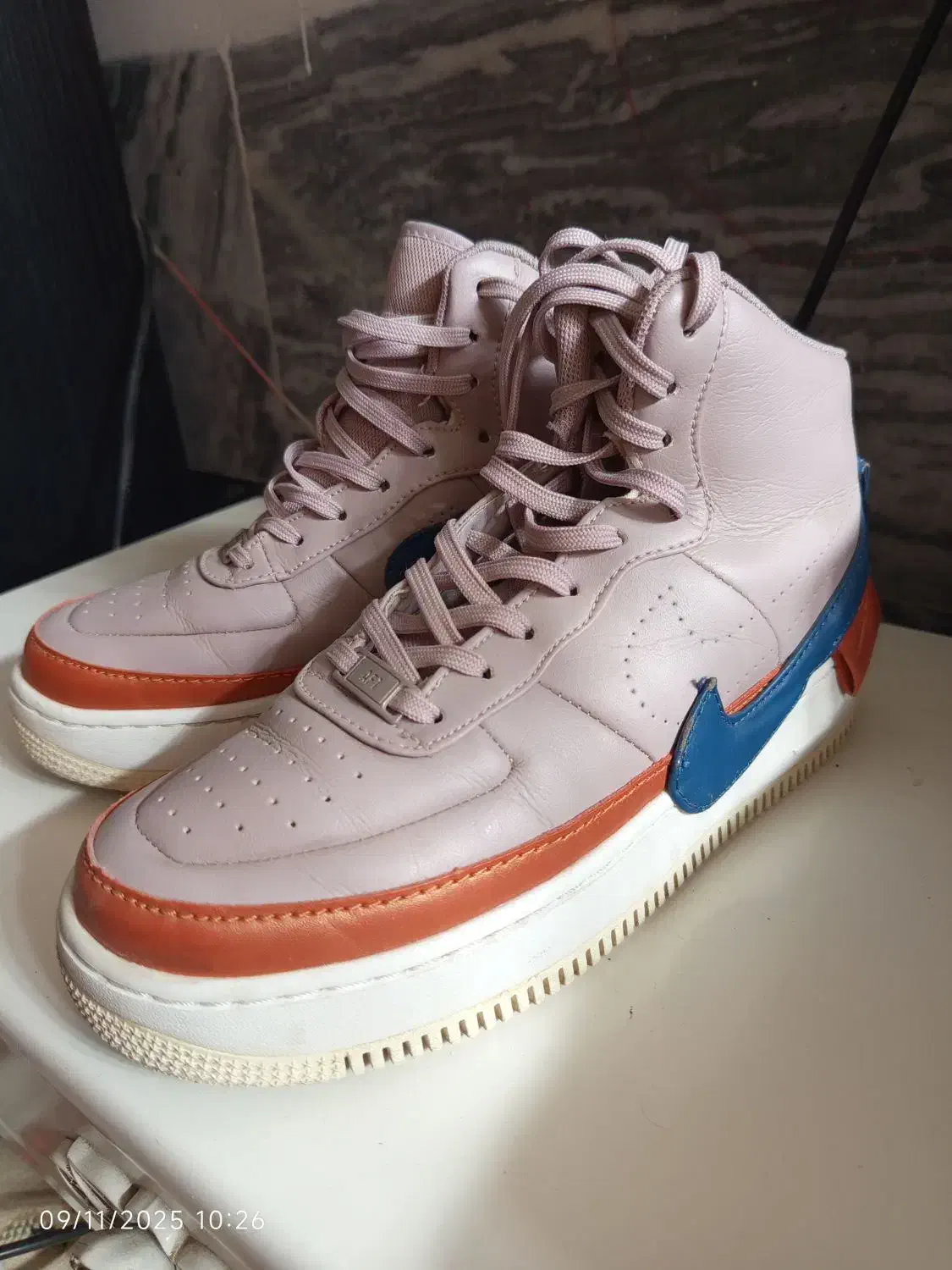 کفش نایک اصل سایز 40|کیف، کفش، کمربند|خرم‌آباد, |دیوار