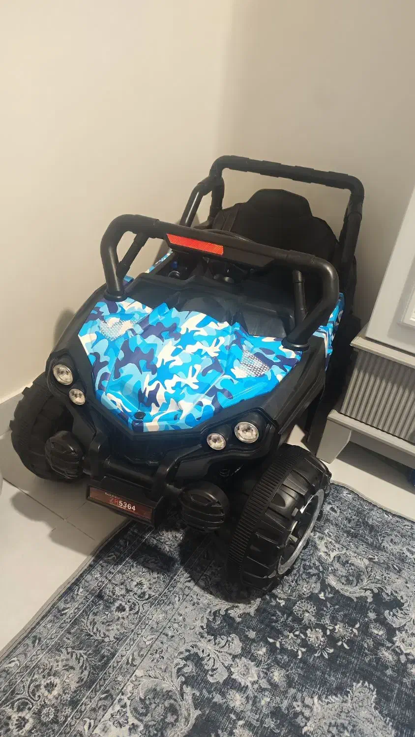 ماشین شارژی افرود|اسباب‌بازی بچه|تهران, حکیمیه|دیوار