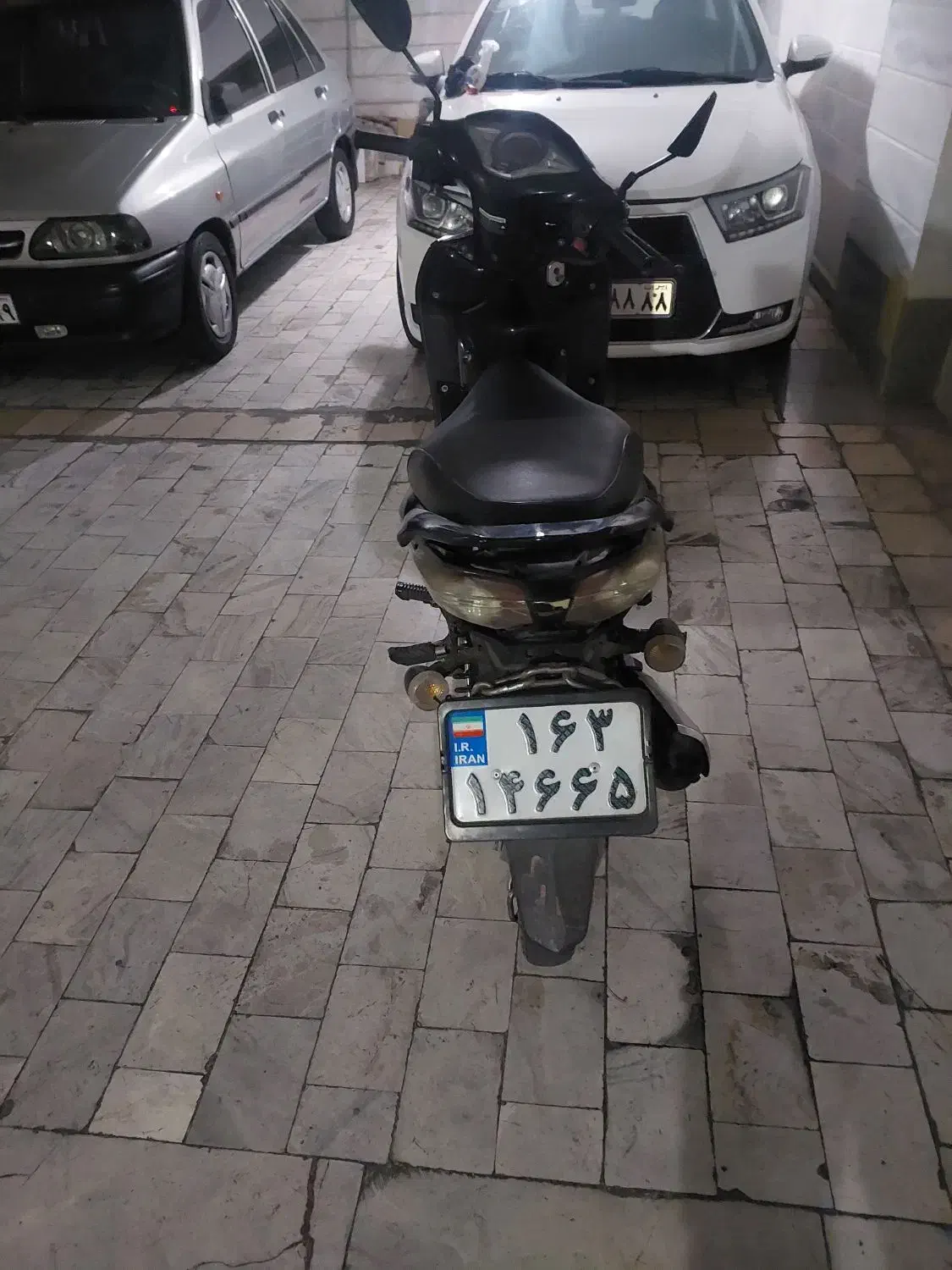 موتور احسان CG125 مدل 95 فول سالم|موتورسیکلت|تهران, المهدی|دیوار