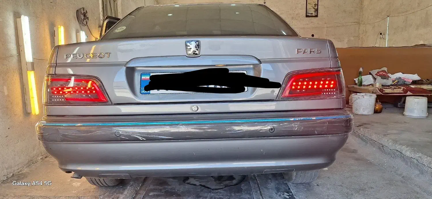 چراغ سپر کاپوت رینگ اسپرت پیشخوان|قطعات یدکی و لوازم جانبی|شیراز, دروازه قران|دیوار