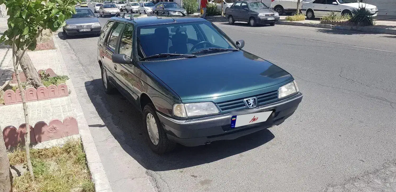 پژو ۴۰۵ استیشن بی نظیر|خودرو سواری و وانت|کرج, گوهردشت|دیوار