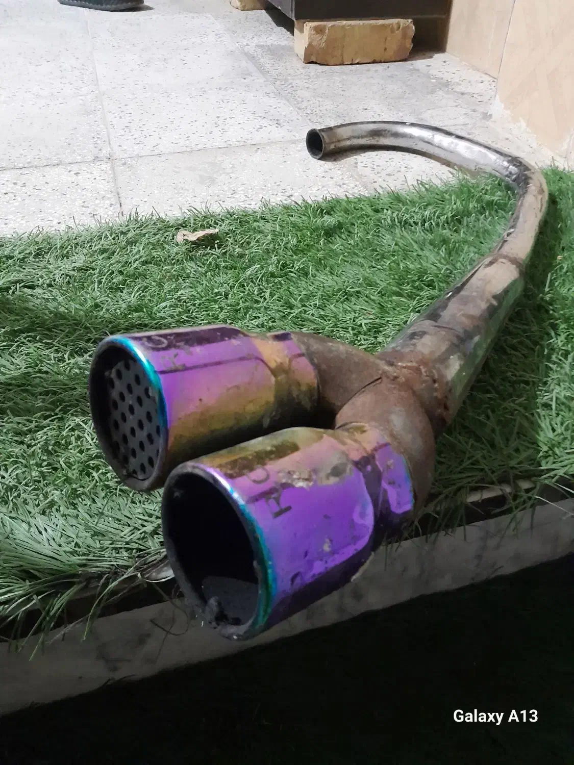 اگزوز موتور|قطعات یدکی و لوازم جانبی|اراک, |دیوار