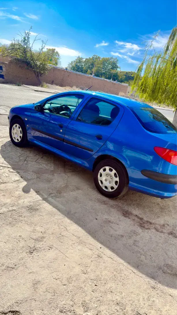 206آبی بدون رنگ سرامیک شده کم کارکرد به شرط|خودرو سواری و وانت|تبریز, |دیوار