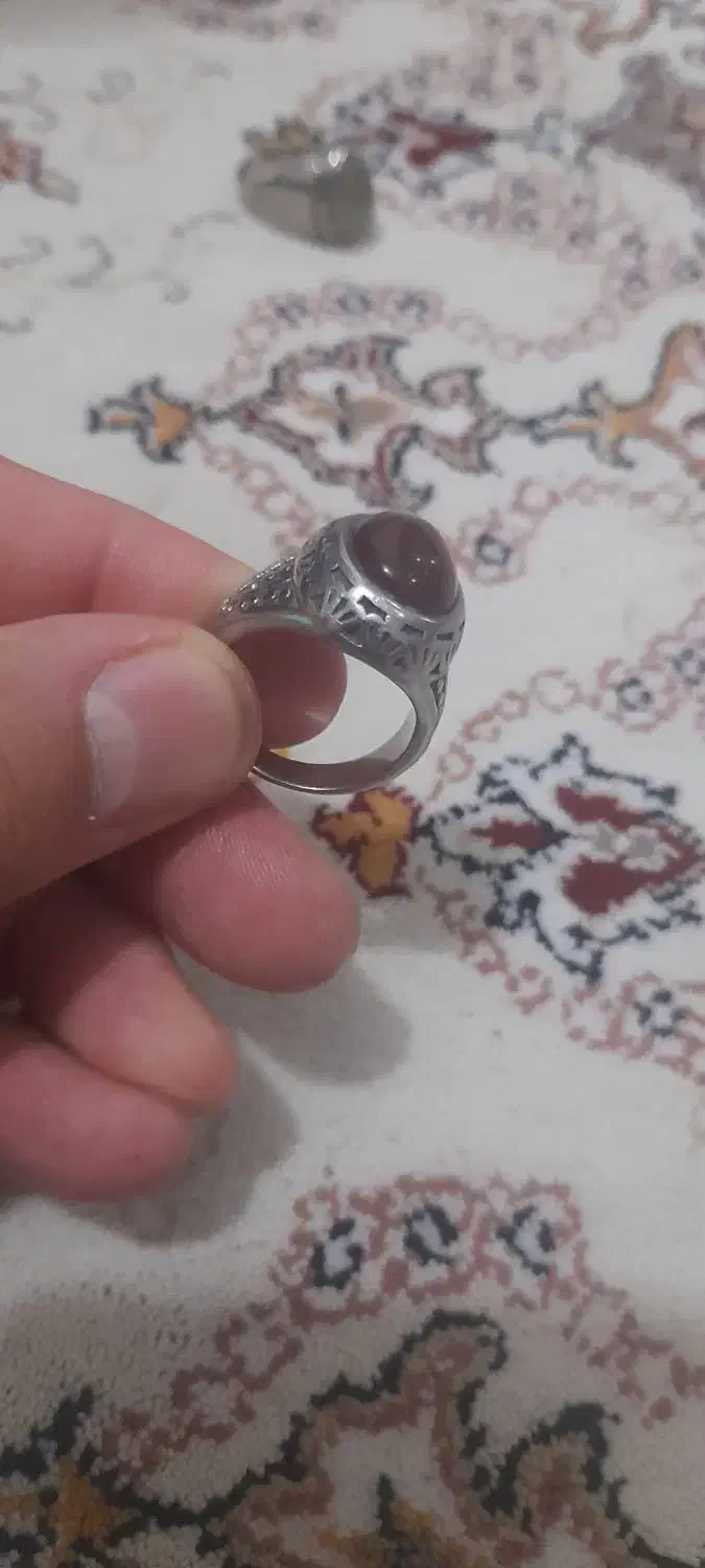 انگشتر|جواهرات|نیشابور, گمنام غربی|دیوار