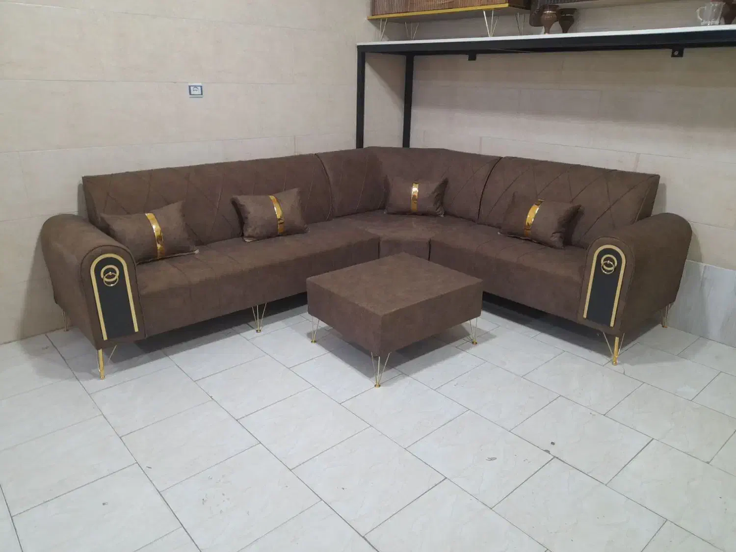 مبل راحتی و کم جا راحتی ال ویکتور|مبلمان خانگی و میز عسلی|نکا, |دیوار